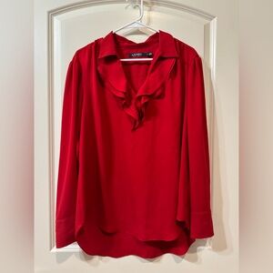 Lauren Ralph Lauren Ruffle Blouse